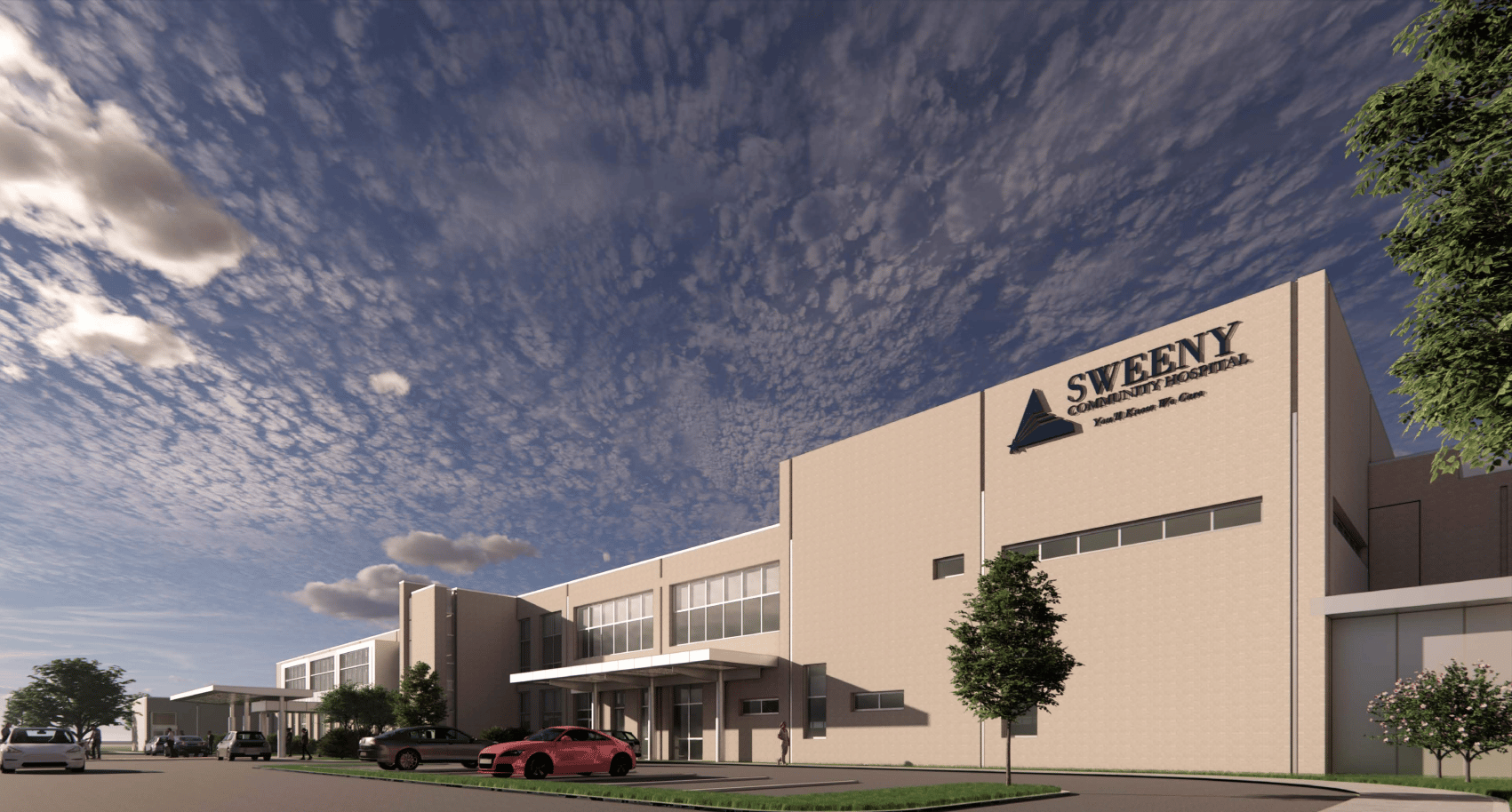 SCH New Build Rendering